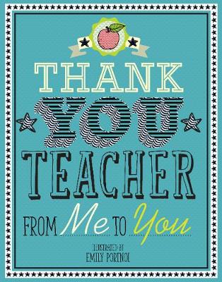 Thank You Teacher: From Me to You