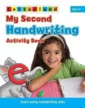 My Second Handwriting Activity Book: Learn Early Handwriting Skills