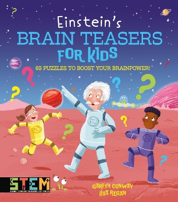 Einstein's Brain Teasers for Kids: 83 Puzzles to Boost Your Brainpower!