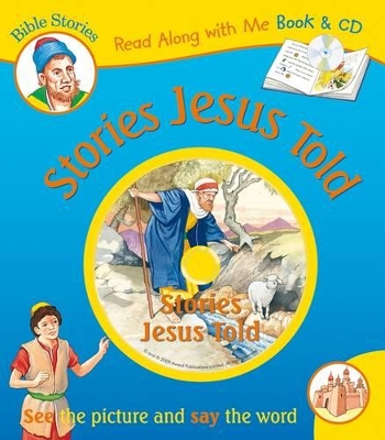 Stories Jesus Told: Read Along with Me Bible Stories (with CD)