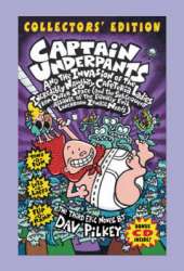 Captain Underpants and the Invasion of the Incredibly Naughty Cafeteria Ladies from Outer Space: (And the Subsequent Assault of the Equally Evil Lunchroom Zombie Nerds)