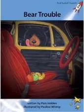 Red Rocket Readers: Advanced Fluency 4 Fiction Set A: Bear Trouble (Reading Level 29/F&P Level P)