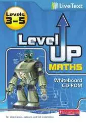 Level Up Maths: LiveText Whiteboard CD-ROM (Level 3-5)
