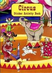 Circus Sticker Activity Book