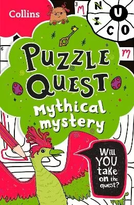 Mythical Mystery: Mystery Puzzles for Kids