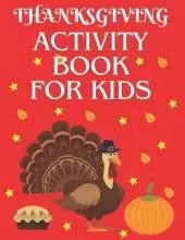 Thanksgiving activity book for kids