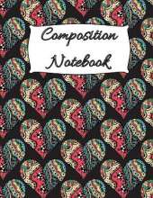 Composition Notebook: Simple linear notebook with college ruled 100 pages (8.5x11 format) / Composition Notebook for students / Wide Blank Lined Workbook / Linear Journal / Crazy Fruits Collection
