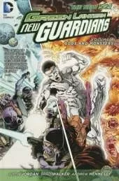 Green Lantern: New Guardians Vol. 4: Gods and Monsters (The New 52)