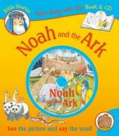 Noah and the Ark: Read Along with Me Bible Stories (with CD)
