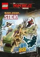 The LEGO® NINJAGO MOVIE: Ready, Steady, Stick!