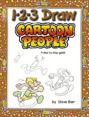 1-2-3 Draw Cartoon People