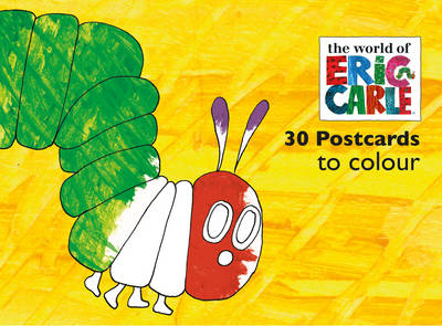 The Very Hungry Caterpillar Postcards to Colour