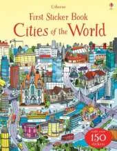 First Sticker Book Cities of the World