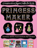 Construction Paper Crafts for Kids (Princess Maker - Cut and Paste): This book comes with a collection of downloadable PDF books that will help your child make an excellent start to his/her education. Books are designed to improve hand-eye coordination,