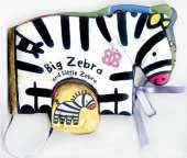 Cuddle Books: Big Zebra and Little Zebra