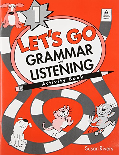 Let's Go Grammar and Listening: 1: Activity Book