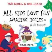 Amazing Iggles - Five Books in One