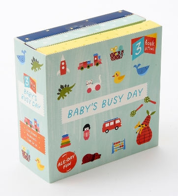 Baby’s Busy Day: 3-book gift set