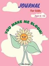 Journal for Kids Age 9-12: Wonderfully Journal and Notebook for kids, Perfect for Journal, Doodling, Sketching and Notes/ Mood & Emotion Tracking Journals/ Feelings Journal For Kids And Teens