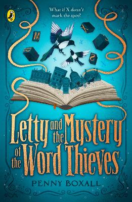 Letty and the Mystery of the Word Thieves