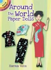 Around the World Paper Dolls