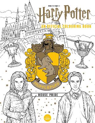 Harry Potter: Hufflepuff House Pride: The Official Colouring Book