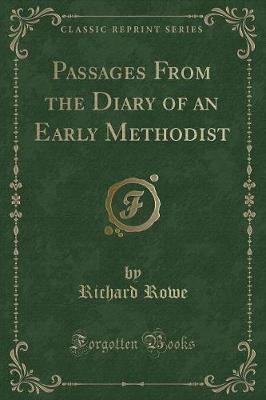 Passages From the Diary of an Early Methodist (Classic Reprint)