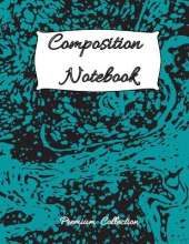 Composition Notebook: Simple linear notebook with college ruled 100 pages (8.5x11 format) / Composition Notebook for students / Wide Blank Lined Workbook / Linear Journal / PREMIUM Collection