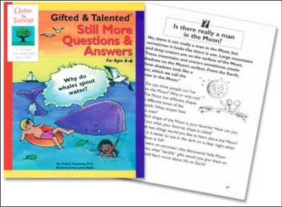 Gifted and Talented: Still More Questions and Answers
