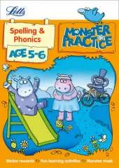 Spelling and Phonics Age 5-6