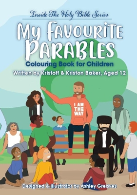 My Favourite Parables: Colouring Book For Children