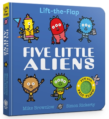 Five Little Aliens: Lift-the-Flap