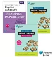 New Pearson Revise AQA GCSE (9-1) English Language Complete Revision & Practice Bundle - 2023 and 2024 exams
