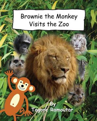 Brownie the Monkey Visits the Zoo