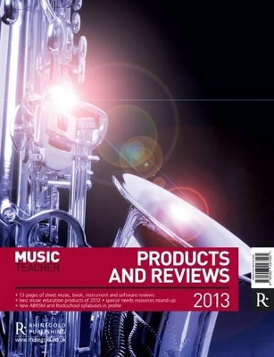 Music Teacher Products and Reviews 2013