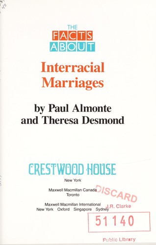 Interracial Marriage: The Facts about