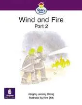 Wind and Fire Part 2 Story Street Emergent stage step 5 Storybook 39