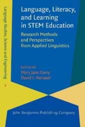 Language, Literacy, and Learning in STEM Education: Research Methods and Perspectives from Applied Linguistics