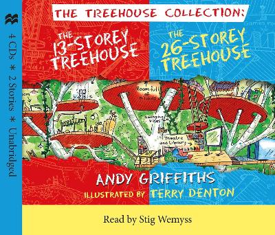 The 13-Storey & 26-Storey Treehouse CD set
