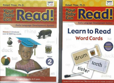 Your Baby Can Read: DVD and Word Card Blister Pack