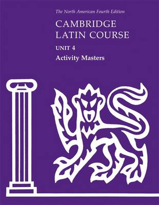 Cambridge Latin Course Unit 4 Activity Masters