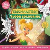 Disney Fairies: Enchanting Floor Colouring: A giant, double-sided colouring sheet for hours of screen-free fun