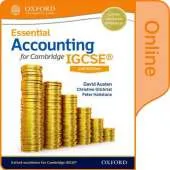 Essential Accounting for Cambridge IGCSE: Online Student Book