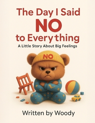 The Day I Said NO to Everything: A Little Story About Big Feelings