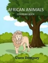 African Animals Coloring Book
