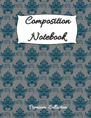 Composition Notebook: Simple linear notebook with college ruled 100 pages (8.5x11 format) / Composition Notebook for students / Wide Blank Lined Workbook / Linear Journal / PREMIUM Collection