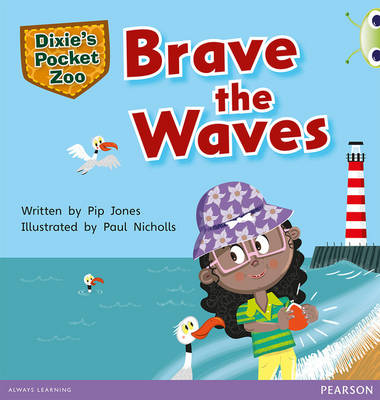 Bug Club Green A Dixie Pocket Zoo: Brave the Waves 6-pack