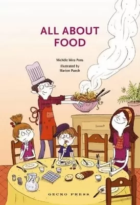 All About Food: Step-by-step