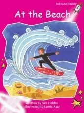 Red Rocket Readers: Emergent Fiction Set C: At the Beach
