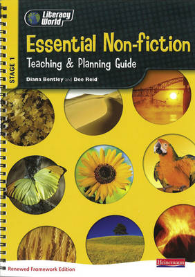 Literacy World Stage 1 Non-Fiction: Essential Teaching & Planning Guide Scotland/NI Vers